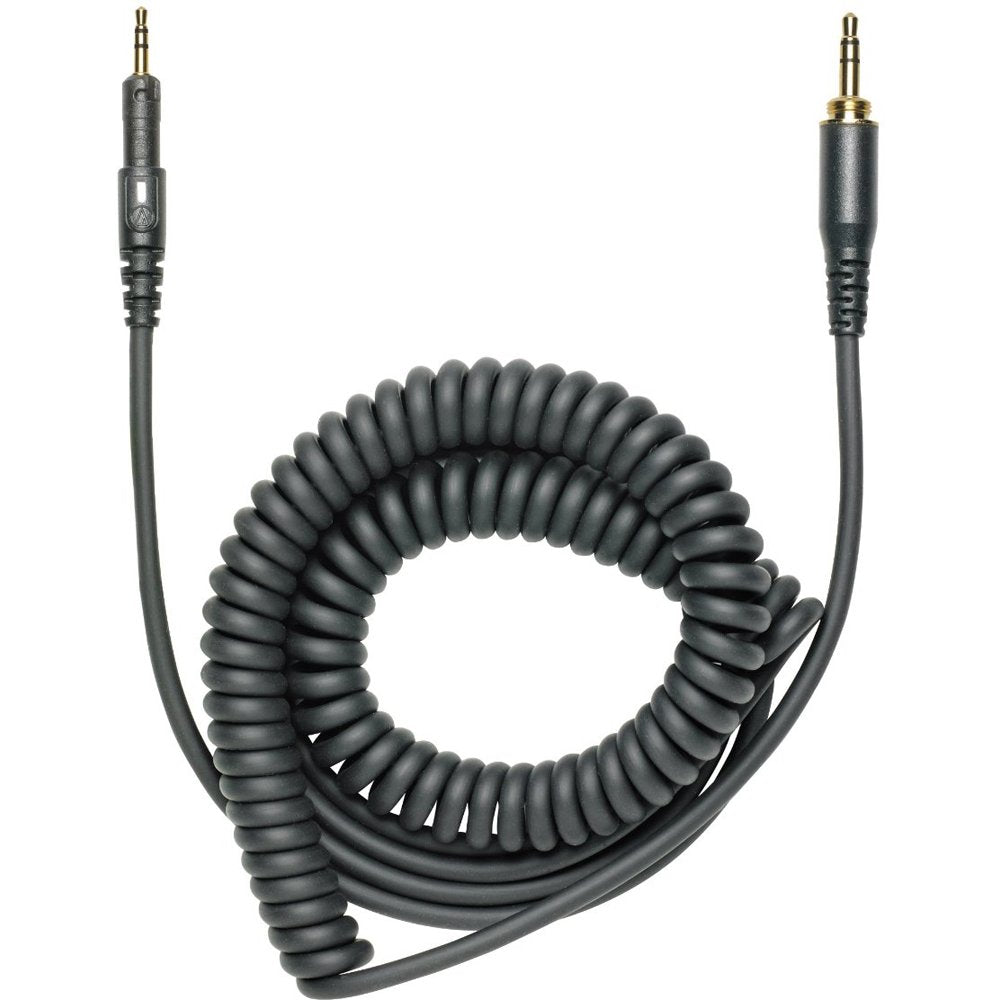 Audio-Technica ATH-M40x Professional Studio Monitor Headphone, Black, with Cutting Edge Engineering, 90 Degree Swiveling Earcups, Pro-Grade Earpads/Headband, Detachable Cables Included