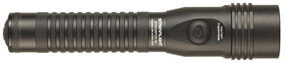 Streamlight 74612 Strion DS HL 700-Lumen Rechargeable Flashlight with IEC Type A (120V/100V) AC/12V DC, and 2 Holders, Black