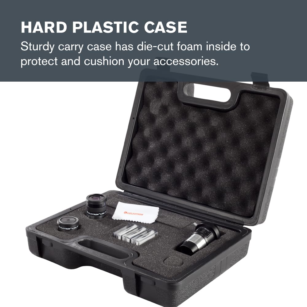 Celestron 94308 Observers Accessory Kit, Black