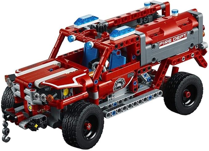 LEGO Technic First Responder 42075 Building Kit (513 Pieces)