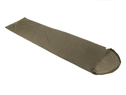 Snugpak TS1 Thermal Suede Sleeping Bag Liner, Polyester, Warm Insulation, Olive