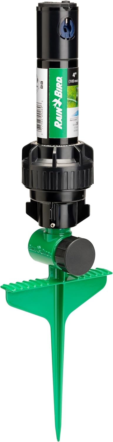 Rain Bird 42SASPG Gear Drive Rotor Sprinkler - Adjustable 40°-360° Pattern, 26'-38' Spray Distance
