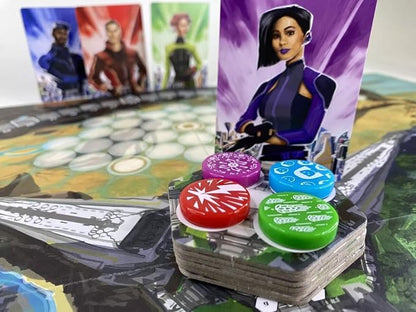 Neotopia by Arcane Wonders Strategy Board Game