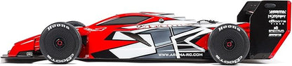 ARRMA RC Car 1/7 Limitless V2 Speed Bash Roller (Requires Additional Products to Run) Clear ARA7116V2