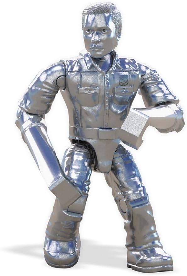 Mega Construx Heroes T1000 Building Set