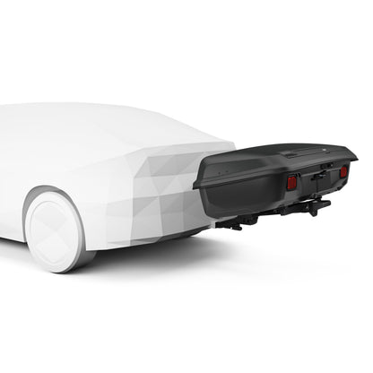 Thule Arcos Tilt Platform 1.25" - Easy to Mount - Tilts for Rear Hatch Access - Compatible Arcos Cargo Box & 1.25" Hitch receivers *Arcos Box not Included