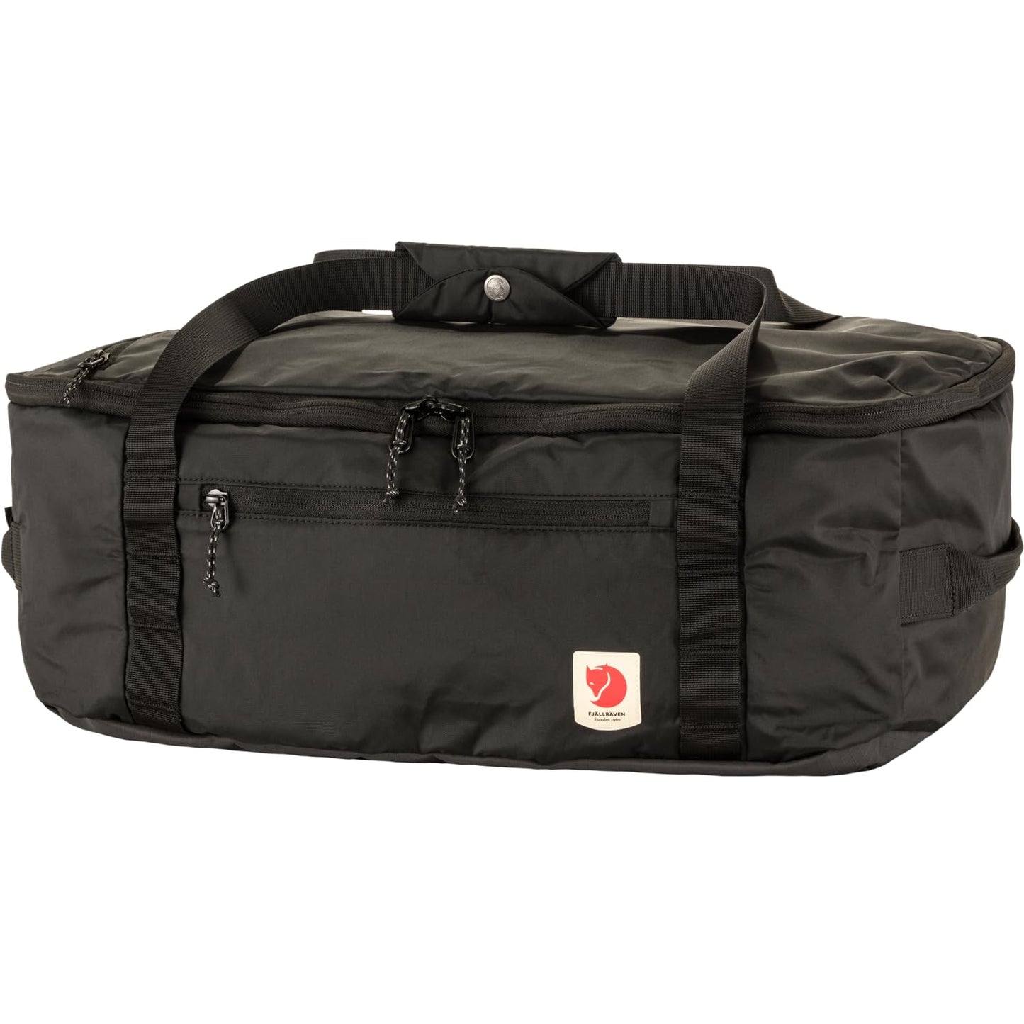Fjällräven High Coast Duffel 36 - Lightweight, Water-Resistant, Durable Fabric, Spacious Storage - Travel, Hiking, Black, One Size