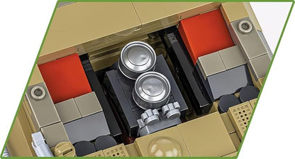 COBI The Tank Museum Historical Collection WWII Panzer VI Tiger I no. 131 Tank Building Set 898 Pieces