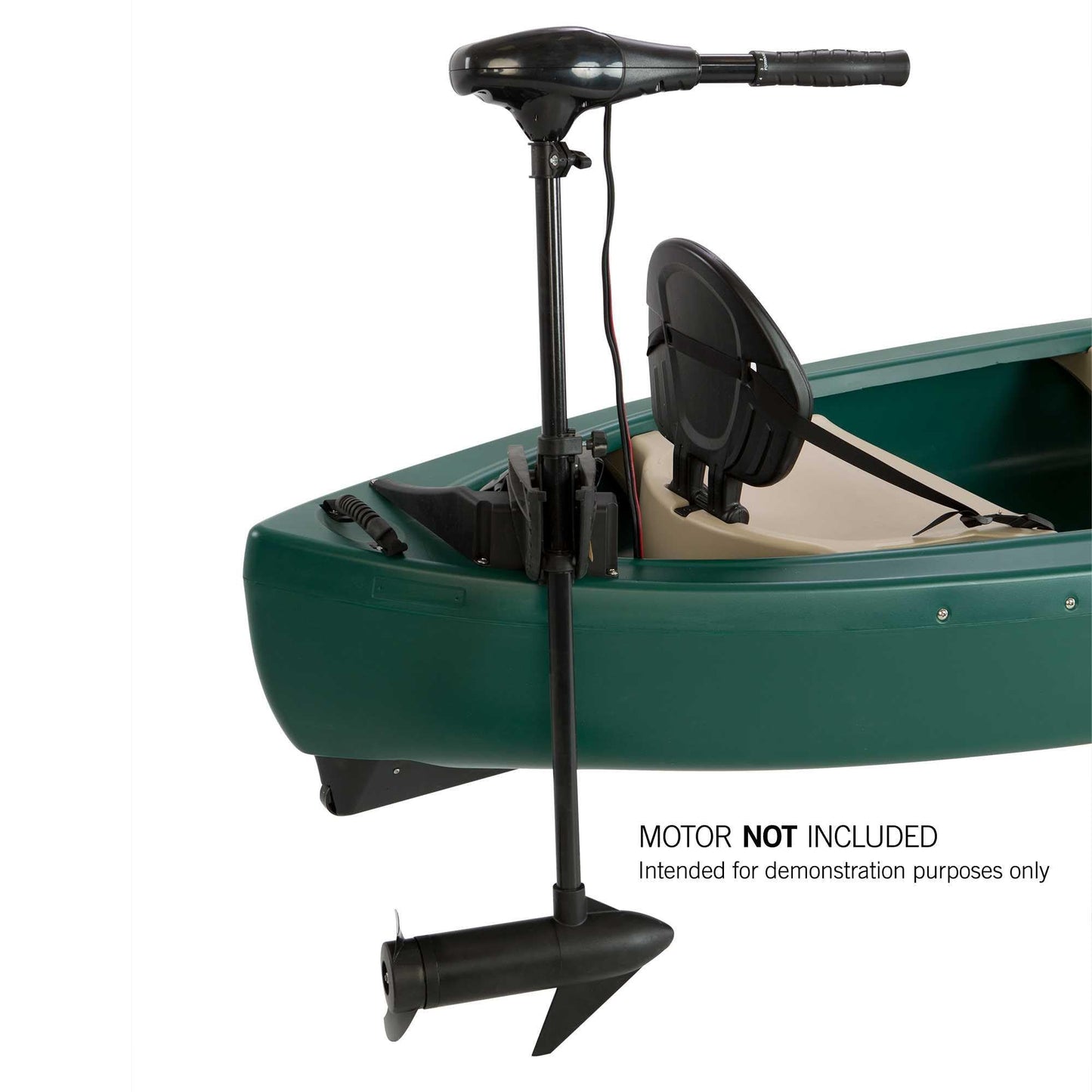 LIFETIME Wasatch Canoe, Green, 13'