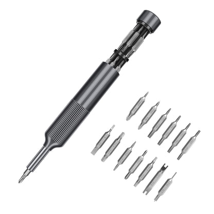 XOOL 132 in 1 Precision Screwdriver Set with Magnetic Driver Kit Professional Electronics Repair Tool Kit for Computer, PC, Mac-Book, Laptop, Tablet, iPhone, Xbox, Game Console