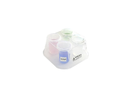 APERA INSTRUMENTS AI1116 pH Calibration Solution Kit (7.00, 4.00, 10.01), 16 oz. Each, Plus a CalPod Solution Holder for Easy Calibration, NIST traceable