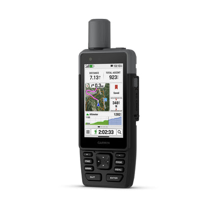Garmin® GPSMAP® H1, Premium GPS Handheld Navigator with Color Touchscreen and Buttons, Durable IP67 Water Rating, Long Battery Life, Built-in Flashlight, Preloaded Maps