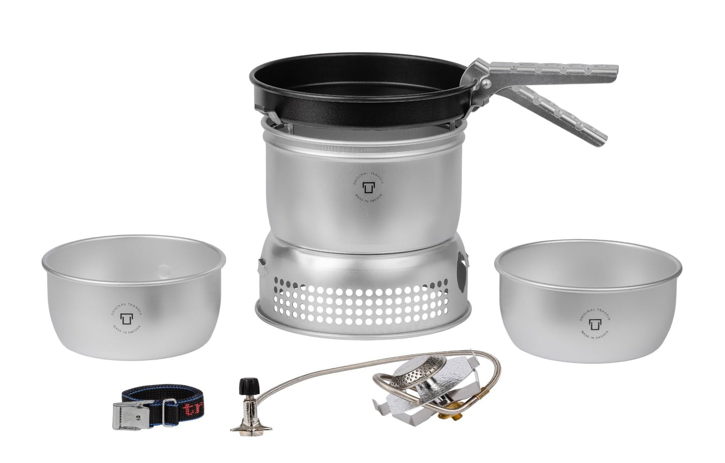 Trangia 27-3 UL Stove Kit with Gas Burner , Black