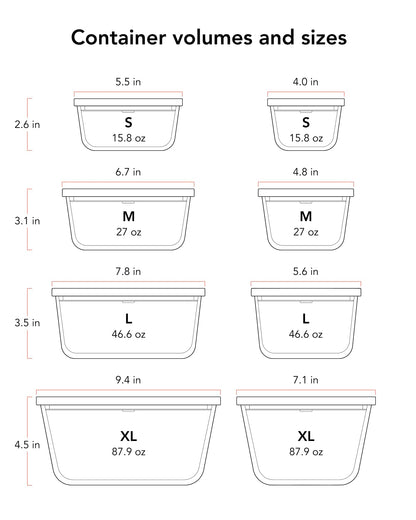 airhood Vacuum Food Storage Container Set | Powerful Electric Vacuum Pump + 4 Borosilicate Glass Containers | Keeps Food Fresh 5X Longer | Microwave, Freezer & Oven Safe | BPA-Free & Stackable