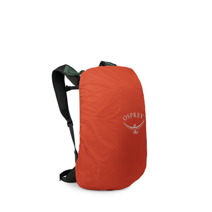 Osprey Hikelite LT 16L Hiking Backpack - Lightweight Travel Daypack with Rain Cover for Men and Women, Tundra Green