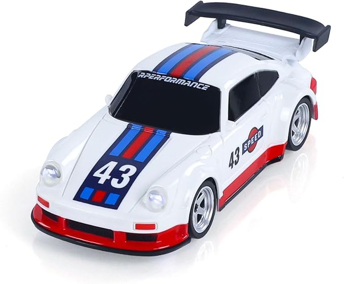 TOUCAN RC HOBBY 1/43 Racing Vehicles High Speed 2.4G Mini RC Drift Car 4WD Ready to Go Mini Car Model Radio Battery Lights for Ages 14+