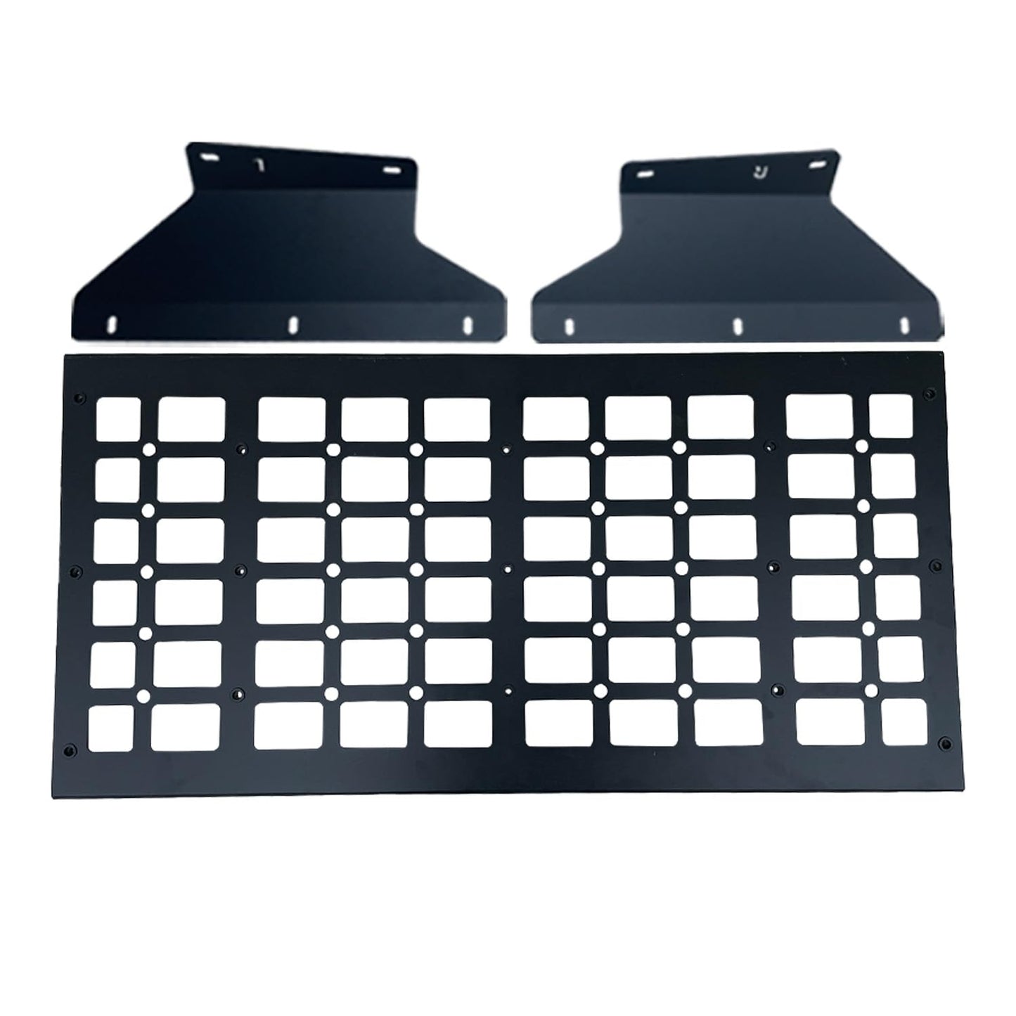 HIGH FLYING 2024 2025 2026 for Toyota Land Cruiser Prado LC250 Overhead Molle Roof Panels Shelf Storage Organizer Interior Rear Cargo Racks (Roof Shelf)