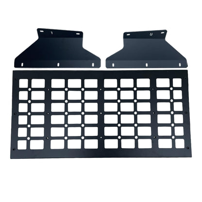 HIGH FLYING 2024 2025 2026 for Toyota Land Cruiser Prado LC250 Overhead Molle Roof Panels Shelf Storage Organizer Interior Rear Cargo Racks (Roof Shelf)