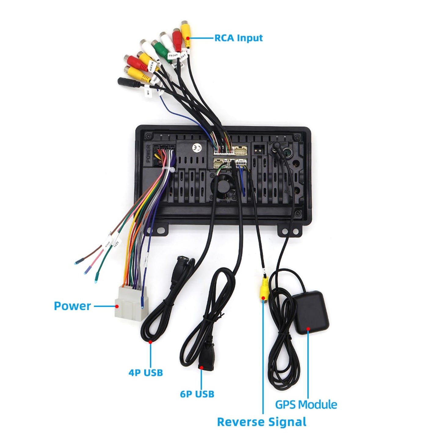 8-Core CPU Radio Upgrade for Ford Mustang 2001-2004,Explorer 2002-2005,Expedition 2003-2006,IPS Touch Screen CarPlay Android Auto Ready,Free Back Camera