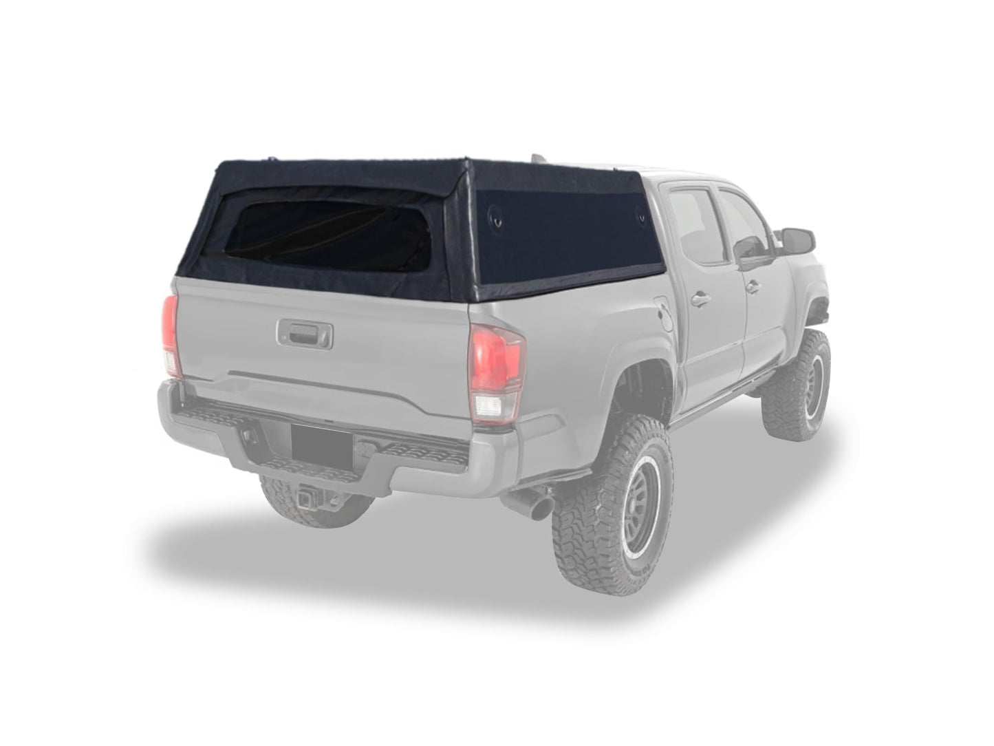 Armordillo CoveRex Inflatable Truck Bed Topper Camper Shell Compatible with 2016-2023 Toyota Tacoma 5Ft (60") Short Bed|8724446|Vinyl Truck Bed Cover Truck Cab