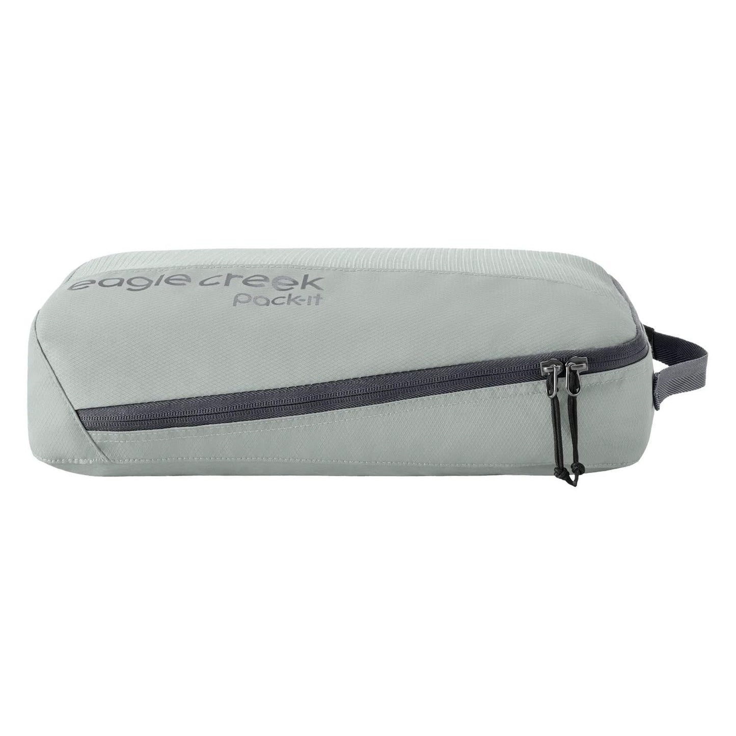 Eagle Creek Pack-It Reveal Extended Stay Set - Compression Travel Packing Cubes Set - Eco-Friendly - Quick-Drying, Water-Resistant Fabric - Pack of 6 - Storm Grey