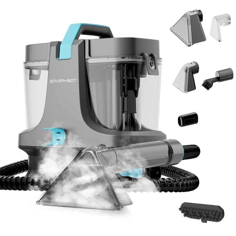 Starrybot Portable Carpet Cleaner Machine with Steam and Heating Techology
