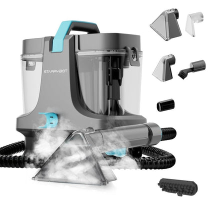 Starrybot Portable Carpet Cleaner Machine with Steam and Heating Techology