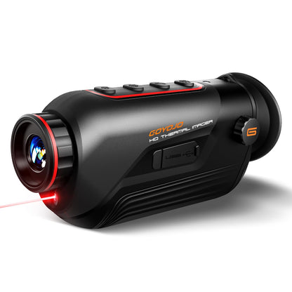 GOYOJO G315 Thermal Monocular, 384x288 (50 Hz) Thermal Imaging Monoscope Camera for Adults, 15mm Focal Lens Vision Goggles Thermal Scopes for Night Hunting Camping