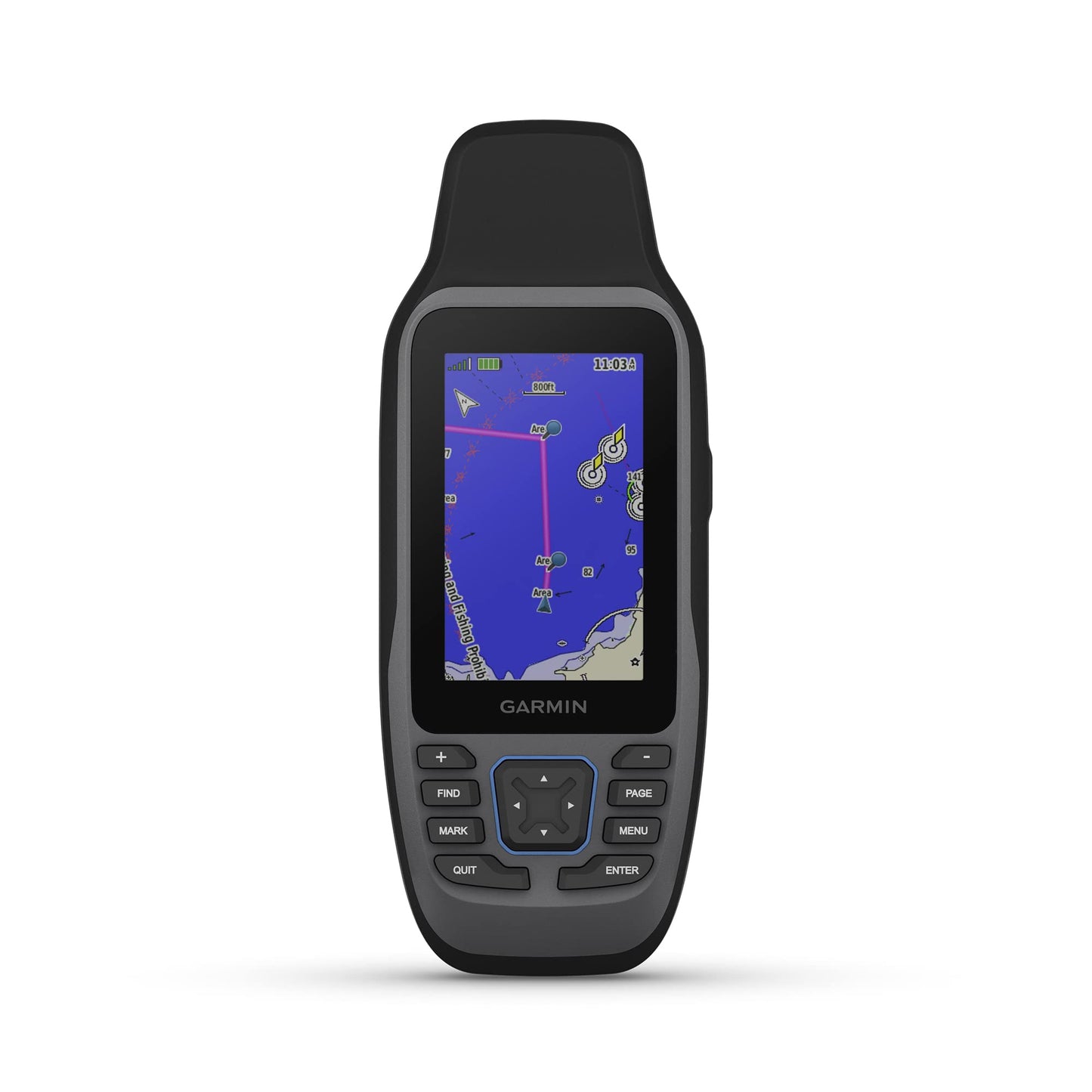 Garmin GPSMAP 79sc, Marine GPS Handheld with Garmin Colorado Series Marine Mount