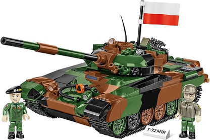 COBI Armed Forces T-72 M1R (PL/UA) Tank Building Set 724 Pieces