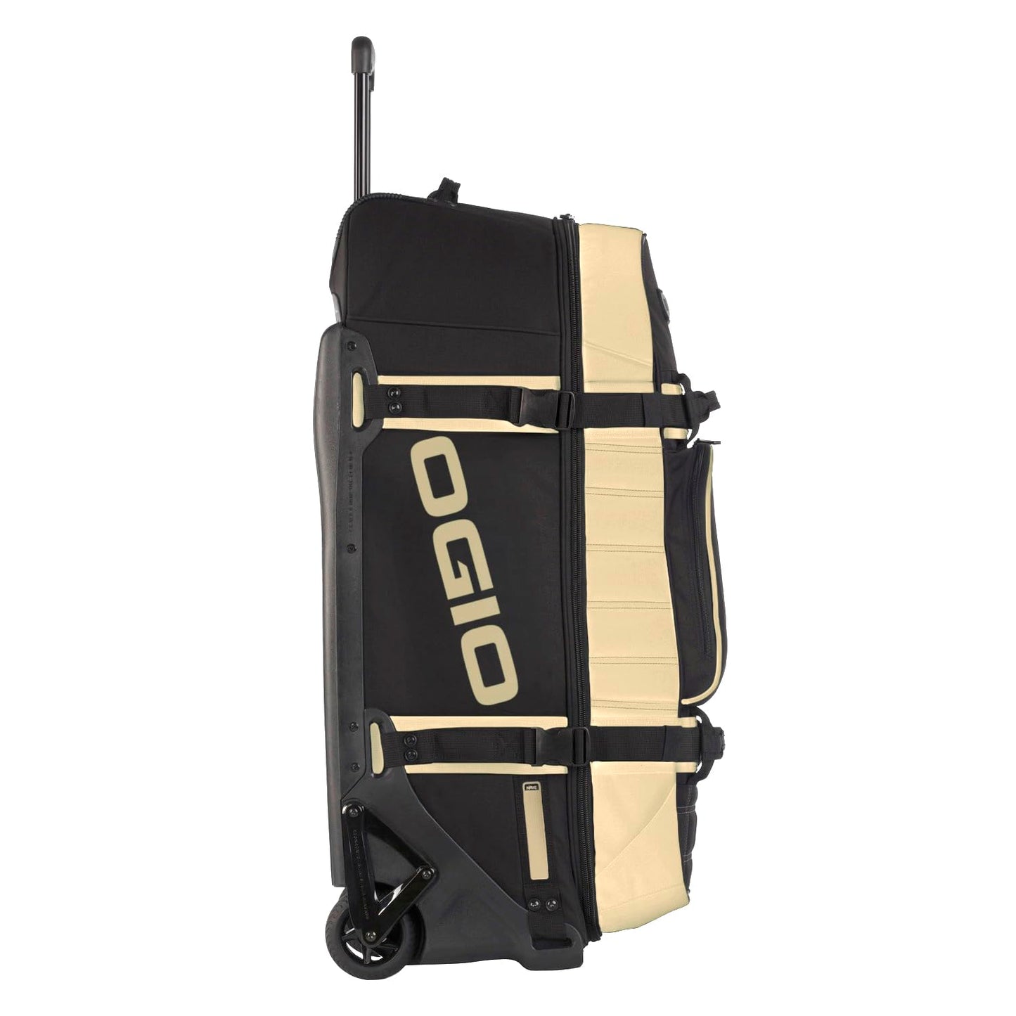 OGIO RIG9800 Wheeled Gear Bag Black and Tan