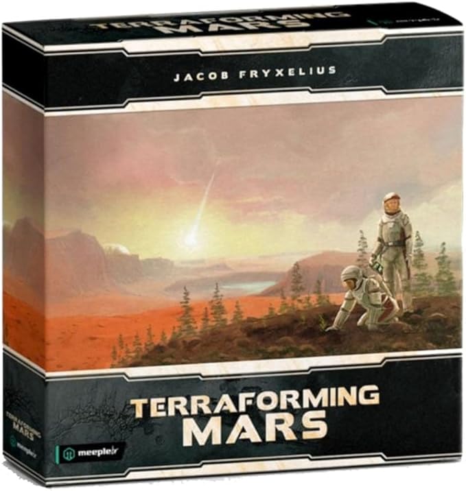 Terraforming Mars: Small Box by Stronghold Games Board Game