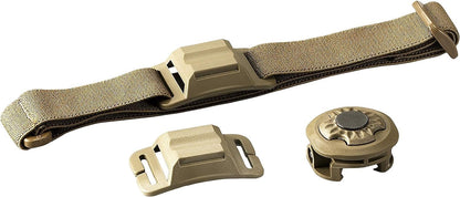 Streamlight 14513 Sidewinder Compact II Military Model Angle Head Flashlight, Headstrap and E-Mount Kit - 47 Lumens