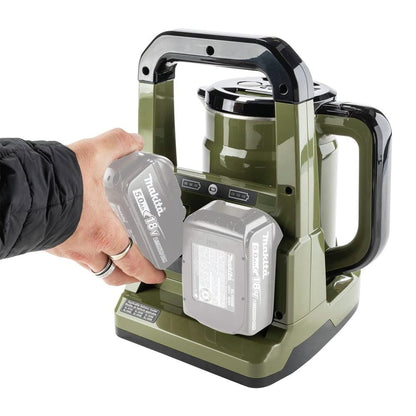 Makita ADTK01Z Outdoor Adventure™ 36V (18V X2) LXT® Hot Water Kettle, Tool Only