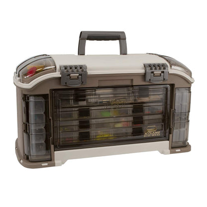 Plano Angled 787 Guide Series Stowaway Tackle System- Includes 7 Stowaways, Fishing Tackle Storage, Premium Tackle Storage, One Size, Model Number: 787010