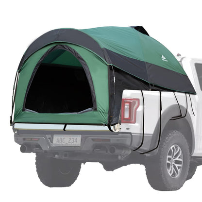 Forceatt Truck Bed Tent, Fits 5’-6.5’ , Waterproof PU2000mm Pickup 6.5 Foot Bed, Easy Setup 2 People Portable Truck Tents for Camping, Hiking, Fishing