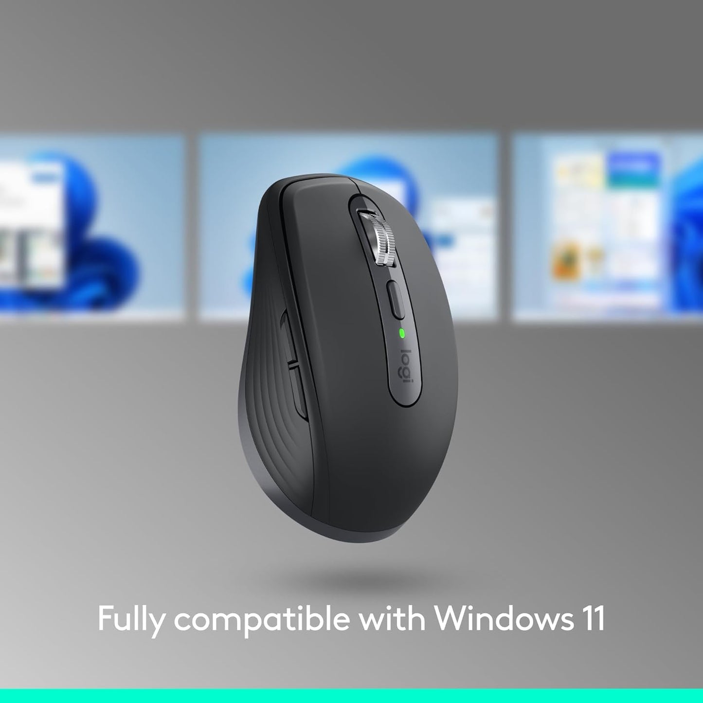 Logitech MX Anywhere 3S Compact Wireless Mouse, Fast Scrolling, 8K DPI Any-Surface Tracking, Quiet Clicks, Programmable Buttons, USB C, Bluetooth, Windows PC, Linux, Chrome, Mac - Rose