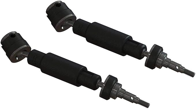 ARRMA AR310870 CVD Slider Set (1 Pair): ARAC3974 Black