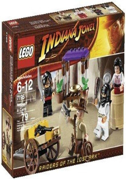 Lego Indiana Jones Ambush in Cairo (7195)