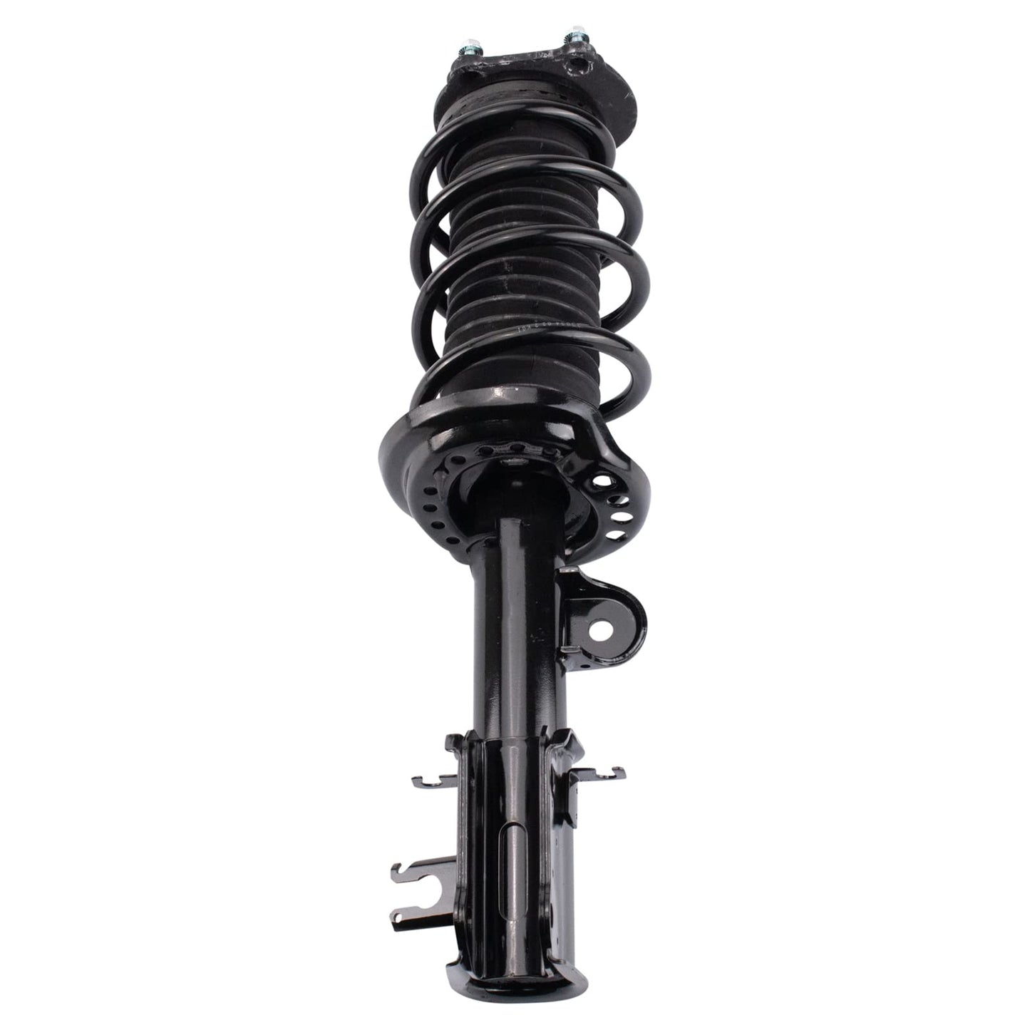 TRQ Front Suspension Kit Strut Spring Assemblies Sway Bar Links Compatible with 2015-2022 Ram ProMaster City