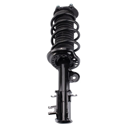 TRQ Front Suspension Kit Strut Spring Assemblies Sway Bar Links Compatible with 2015-2022 Ram ProMaster City