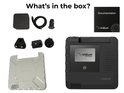 Iridium GO! Exec Satellite WiFi Hotspot Terminal with Fixed Installation Kit - Global Connectivity | Voice, Messaging, Data | Durable