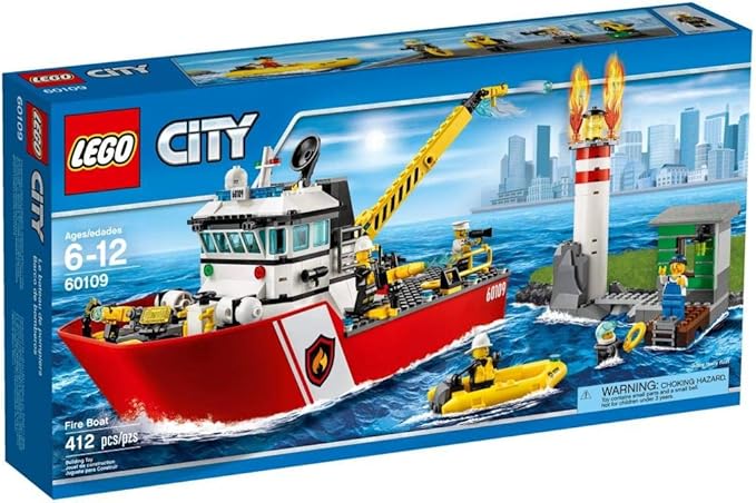 LEGO City Fire Boat 60109