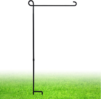 Skiennix Garden Flag Stand - Premium Metal Holder for Seasonal Flags | Weather-Proof & Sturdy Design