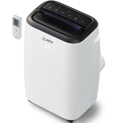 AIRO Portable Air Conditioners 8000 BTU, AC Unit Floor Standing with Remote Control & DIY Installation Kit, New 2025 model