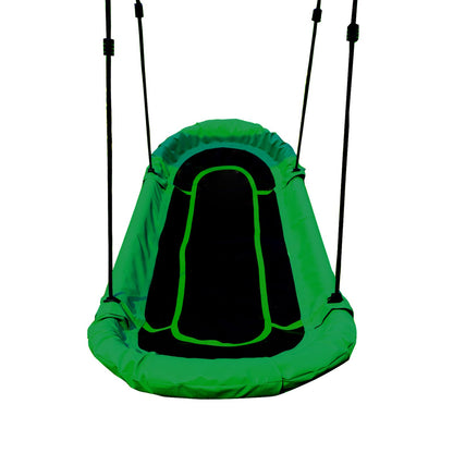 Platform Boat Swing 66 inch-Hanging Hammock Lounger Swing for Tree Backyard Porch Beach Park Playground Teens and Adult
