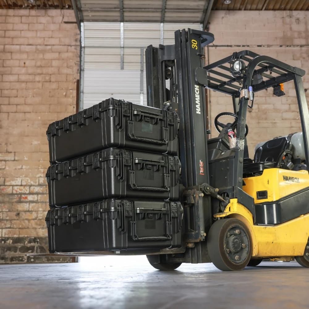 Condition 1 38" Large Case Model 2308, Made in USA, Waterproof, Hard Case with Wheels, TSA Approved, Lockable, Heavy-Duty, IP67 Rated, 37.35" x 27.51" x 14.38"