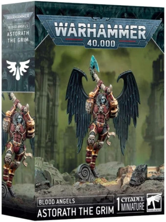 Warhammer 40000 - Blood Angels - Astorath the Grim