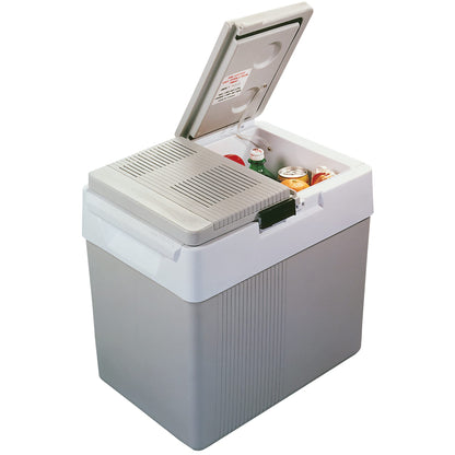 Koolatron 12V Iceless Cooler & Warmer – Portable Electric Cooler/Nevera Portátil Eléctrica for Car Truck Camper Boat, Hard Sided Mini Fridge for Camping Picnic Travel Lunch Food Drinks Office 33 qt