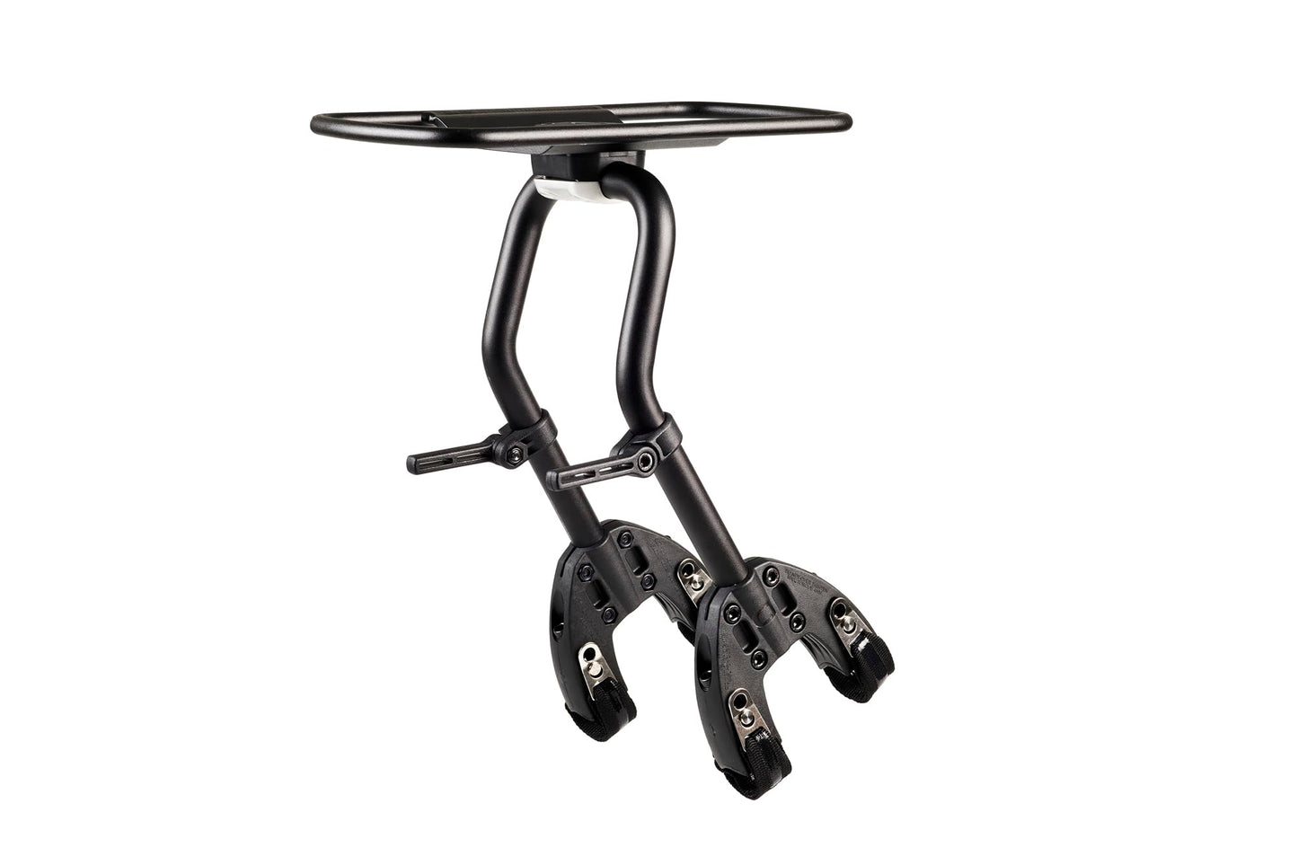 AEROE Spider Pannier Rack, Fits Mountain Bikes E MTB, Electric Mountain Bikes, Gravel. Easy Install & Use, Fits Any Brand Pannier Bag & Rack Trunks, Holds 35Lbs
